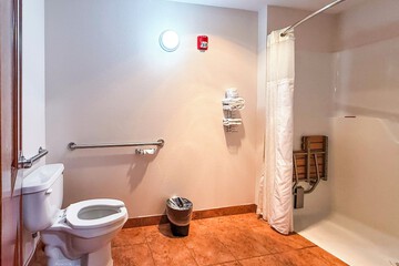 Accessible bathroom