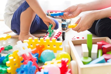Children's play area - indoor