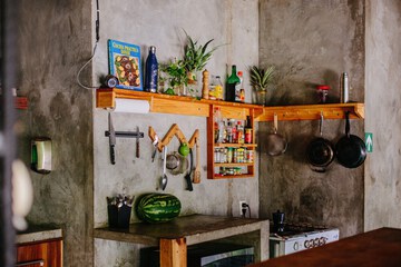 Shared kitchen