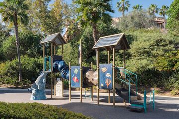 Children's play area - outdoor