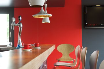 Bar (on property)