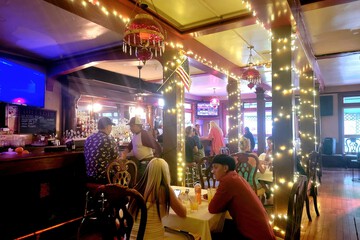 Bar (on property)