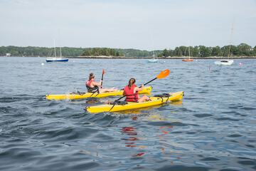 Kayaking
