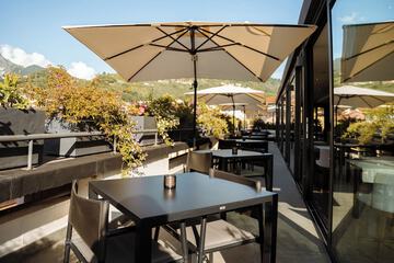 Rooftop terrace