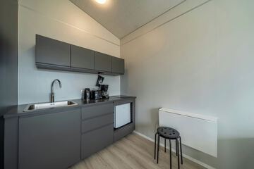 Private kitchenette