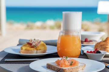 Breakfast meal