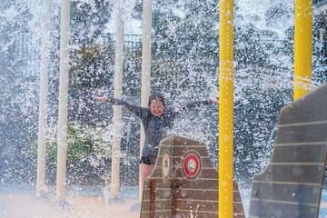 Children's play area - outdoor