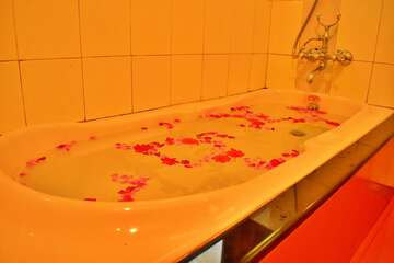 Deep soaking bathtub