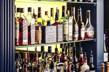 Bar (on property)