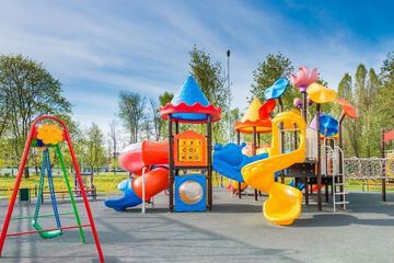 Children's play area - outdoor