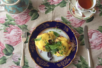 Breakfast meal