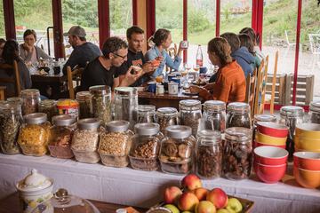 Breakfast buffet