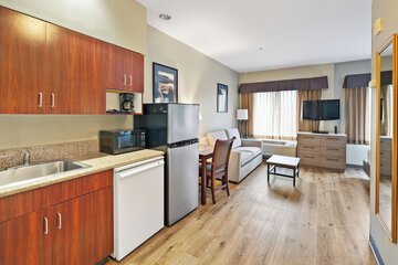 In-room dining