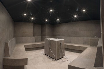 Steam room
