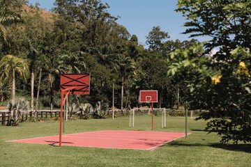 Basketball court