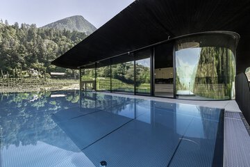Indoor/outdoor pool