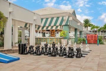 Children's play area - outdoor