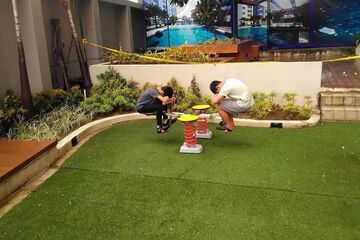 Children's play area - outdoor
