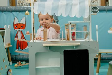 Children's play area - indoor