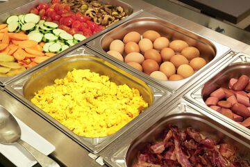 Breakfast buffet
