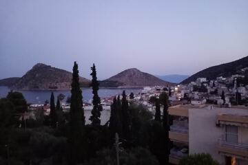 City view from property