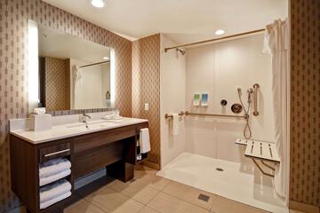 Bathroom shower