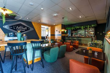 Bar (on property)