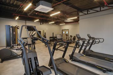 Fitness studio