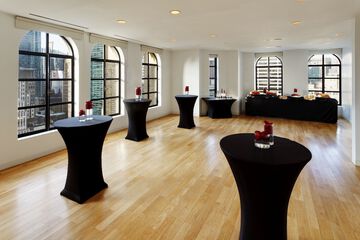 Reception hall