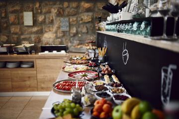 Breakfast buffet