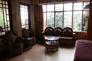 Interior view