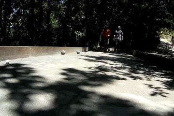 Sports facility