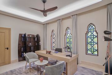 In-room business center
