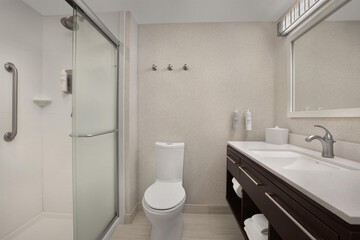 Bathroom shower