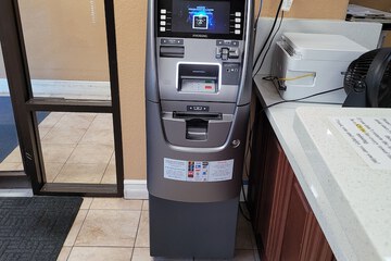 ATM/banking on site