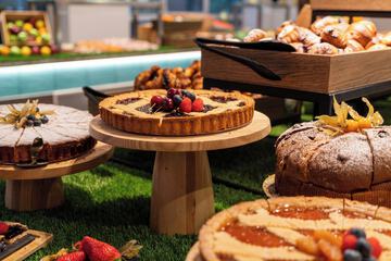 Breakfast buffet