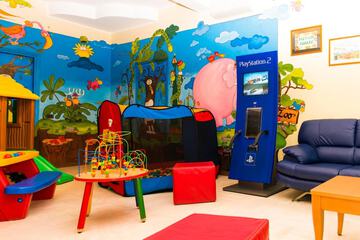 Children's area