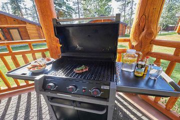 BBQ/picnic area