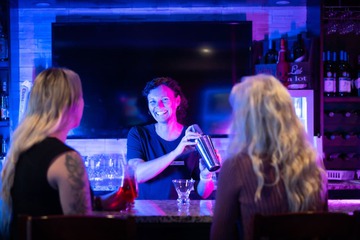 Bar (on property)