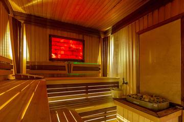 Steam room