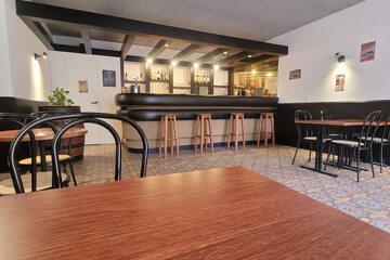 Bar (on property)