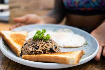 Breakfast meal
