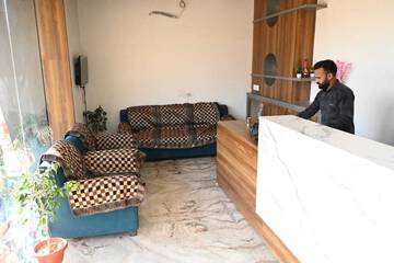 Spa reception