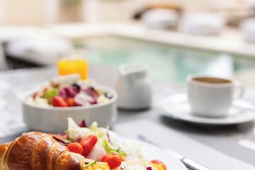 Breakfast meal