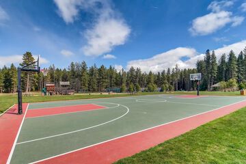 Basketball court