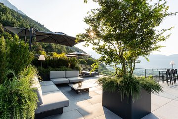 Rooftop terrace