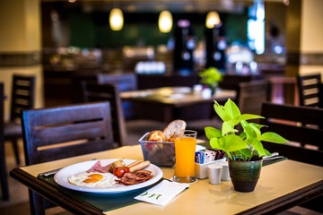 Breakfast area
