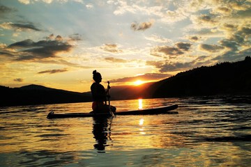 Kayaking