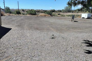 RV or truck parking