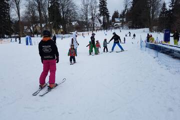 Ski hill